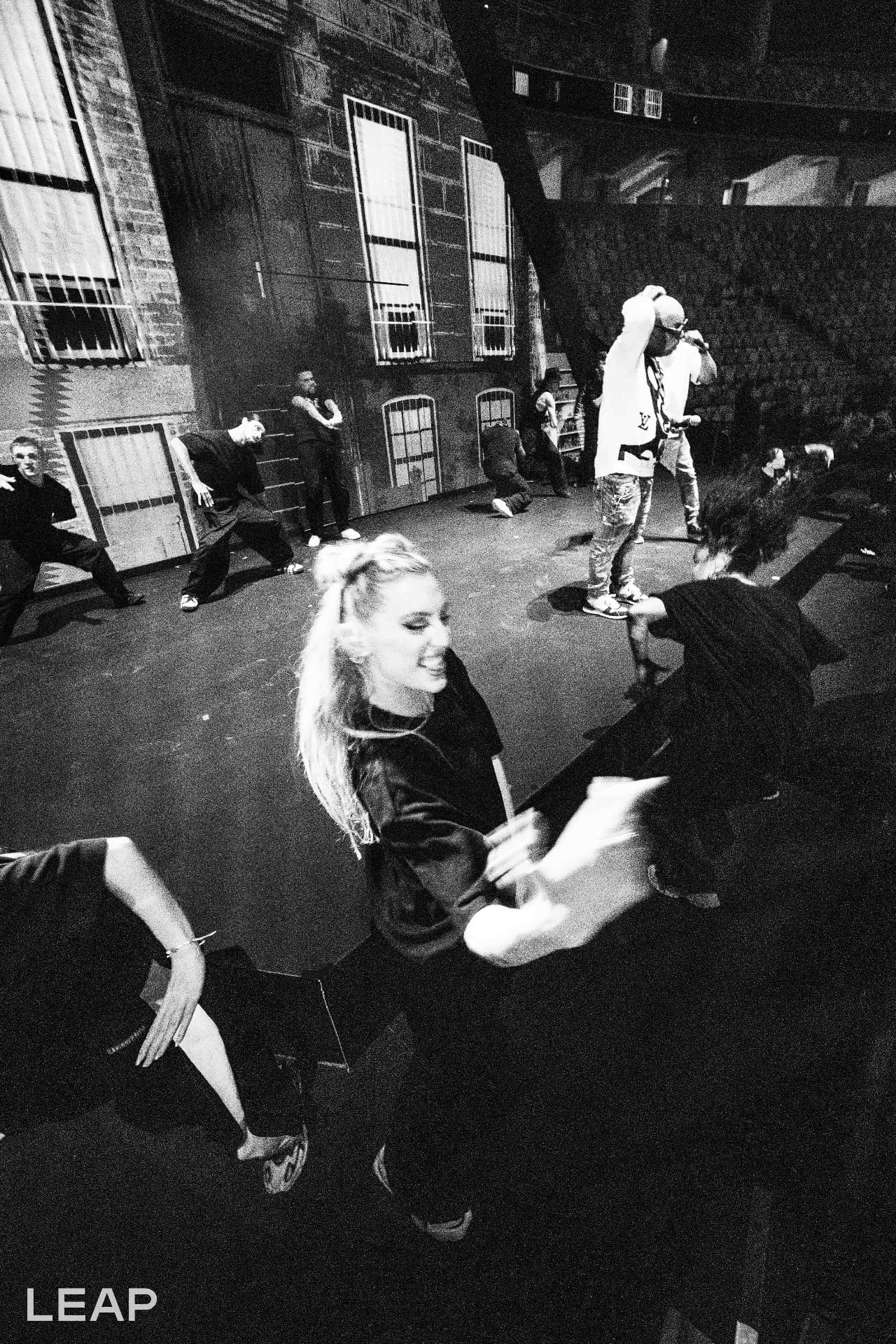 Rehearsal portrait of Crystal Leah Jones