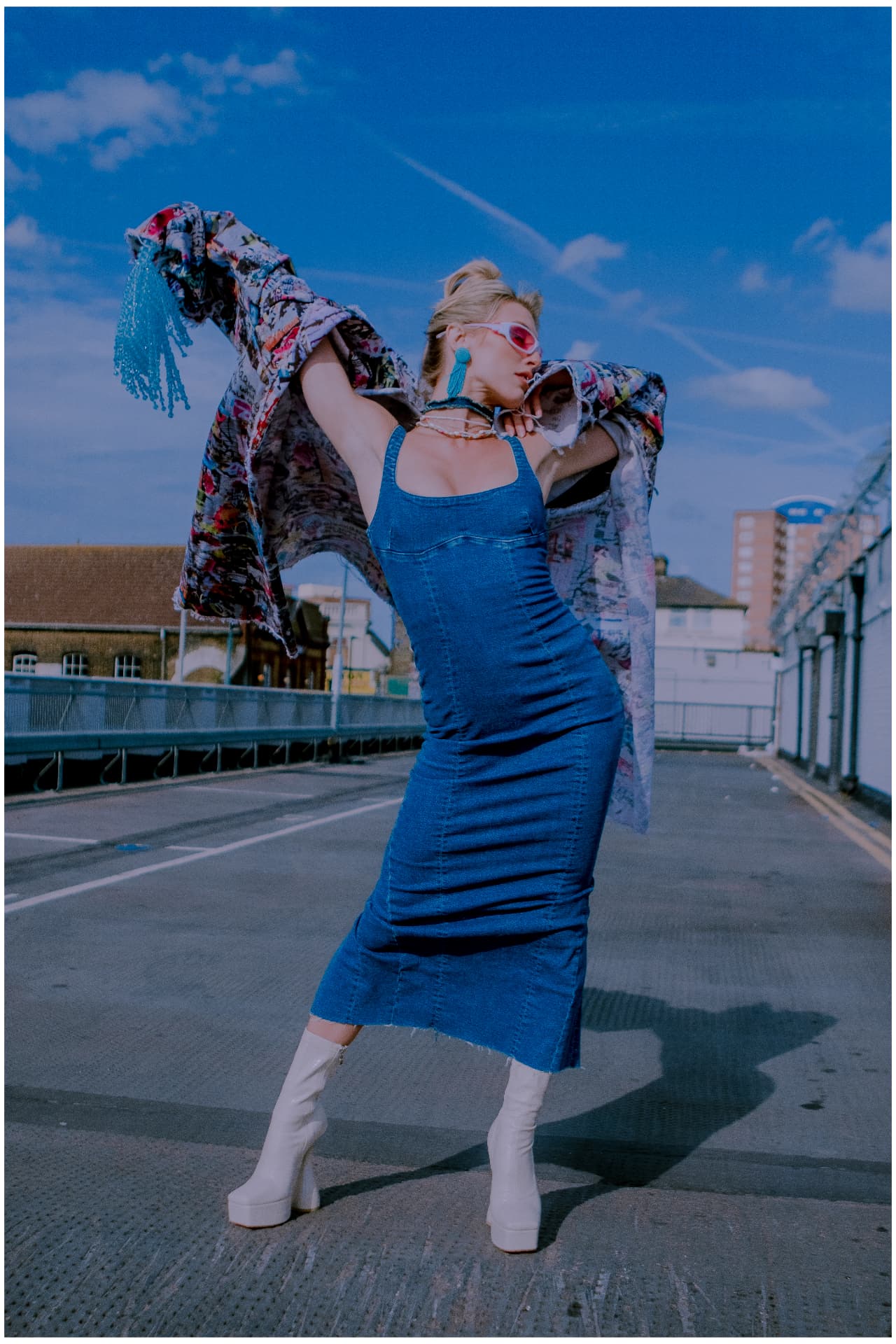 Body shot of Crystal Leah Jones