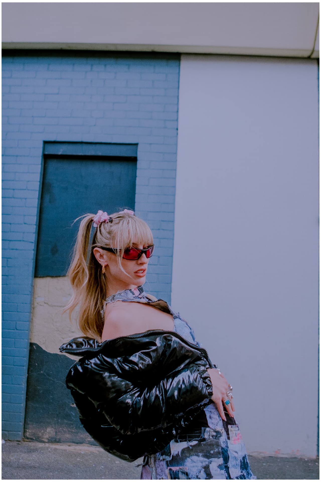 Street style portrait of Crystal Leah Jones